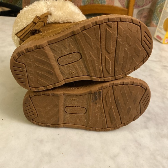 Makalu California girl’s size 8 boots like new - Picture 6 of 7